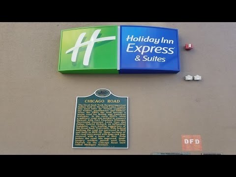 Holiday Inn Express Hotel & Suites Detroit-Downtown 3 Stars Hotel in Detroit ,Michigan