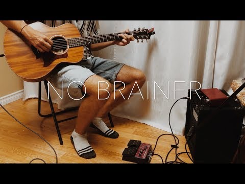 No Brainer - (DJ Khaled Ft. Justin Bieber, Quavo, Chance The Rapper) - Loop Pedal Cover