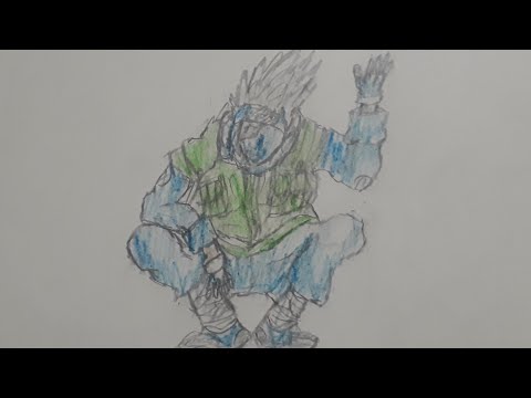 Drawing Kakashi | I'm Afraid I Got Lost On The Path Of Life