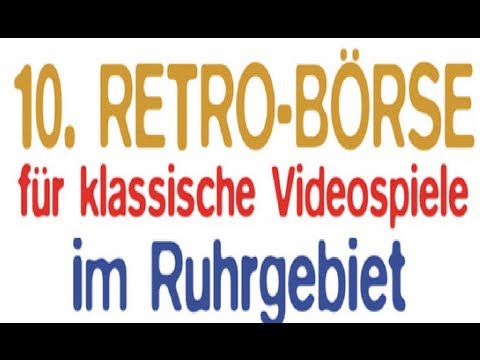10. Retrobörse am 10.11.2012 in Bochum - Impressionen {GERMAN}
