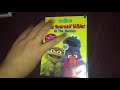 My Sesame Street DVD Collection Updated