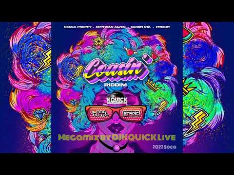 Coasin Riddim Mega Mix (2022 SOCA) - Stadic & Jonny Blaze