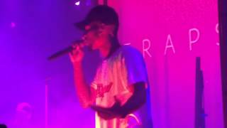 Bryson Tiller performs &#39; Dont &#39; &amp; &#39; Just Another &#39; Live at SOBs