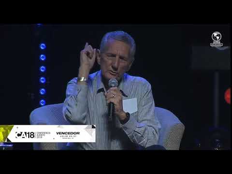 NUESTROS PASTORES DUANE Y SUSAN KERSHNER EN ALIENTO 2018 CON MARCO BARRIENTOS