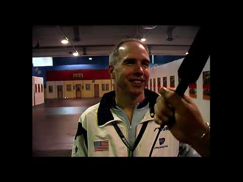 Interview mit USA Coach Danny Seemiller   TopspinTV Hünniger 2006