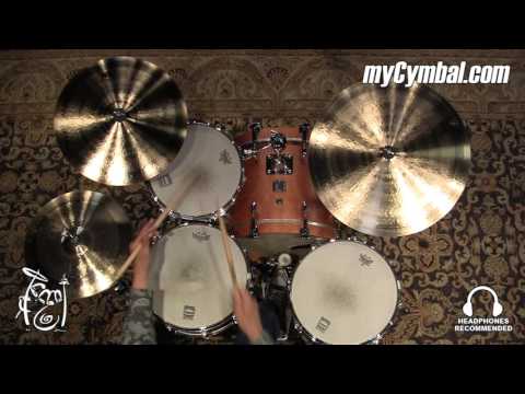 Sabian 16" HH Vanguard Crash Cymbal - 863g - Played by Tom Lonardo (116VC-1032416D)