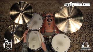 Video thumbnail for Sabian 16" HH Vanguard Crash Cymbal - 863g - Played by Tom Lonardo (116VC-1032416D) by Memphis Drum Shop