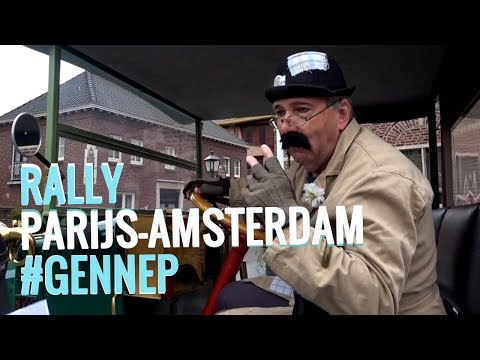 Rally Parijs-Amsterdam