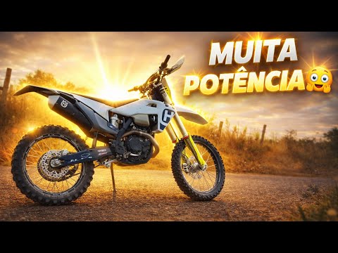 First Husqvarna 450 ride in the bush! | Milton