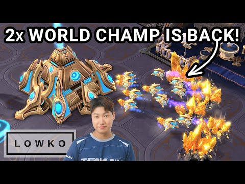 StarCraft 2: sOs' DOUBLE GOLD Rush vs INnoVation! (Best-of-7)