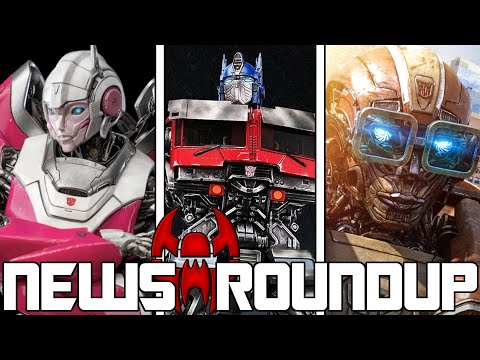 News Roundup For May 1st: New Factory Leaks, Movie Posters, Unicron's Voice Revealed