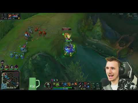 DANNI INDECENTI CON URGOT FULL CRIT - League of Legends ITA #1349