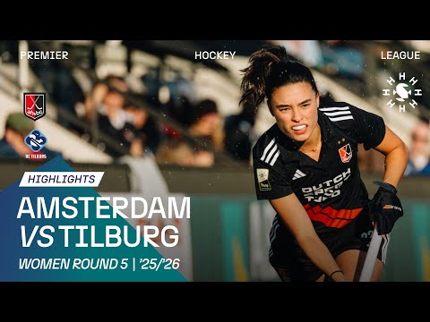 Upset brewing at Wagener Stadium 👀 AMS – TIL 🏑 Tulp Hoofdklasse Women ‘25/’26 Highlights