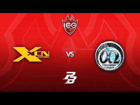Point Blank - XCN VVV ENSKY vs Professional Esports | Online Playoffs | IEG 2018