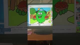 Mr. Grumble does not like raspberries