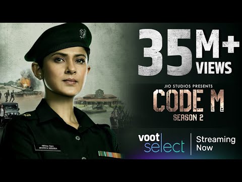 Voot Select | Code M Season 2 |Official Trailer| Jennifer Winget, Tanuj Virwani | 9th June
