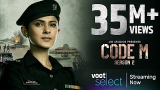 Voot Select | Code M Season 2 |Official Trailer| Jennifer Winget, Tanuj Virwani | 9th June