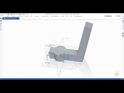 Siemens Solid Edge - Access Tutorial (Base Features)