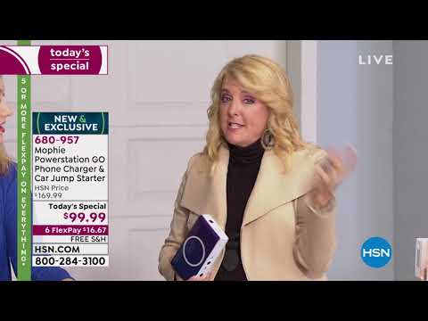 HSN | Electronic Gifts 12.09.2019 - 01 AM