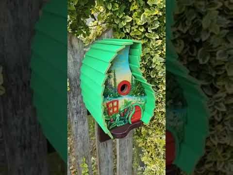 Дом для птиц "Земляника" - фото 1 - id-p2324065110