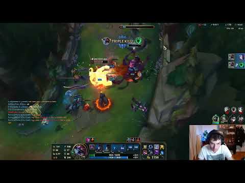 Broken Assasin Cho'Gath 1v4.