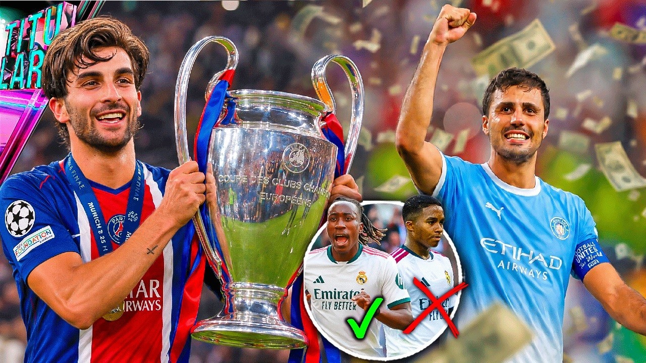 Ferran al PSG; ¡va por la Champions! | 70 millones por Rodri | Diomandé listo; Endrick fuera