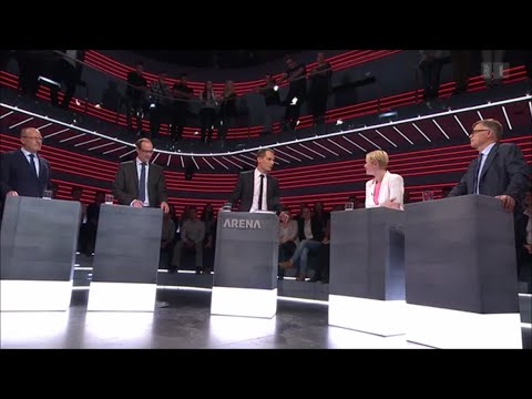 Arena 18.12.15: letzte Frage an Rickli, Candinas, de Weck und Wanner