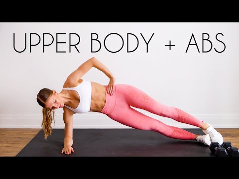 30 MIN UPPER BODY & ABS (Back, Chest, Shoulders, Arms, & Core)