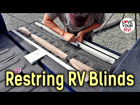 4 String RV Day/Night Shade Repair