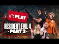 Let's Play Resident Evil 4 Remake PART 3 - INTO THE CASTLE! RESIDENT EVIL 4 REMAKE PS5 GAMEPLAY