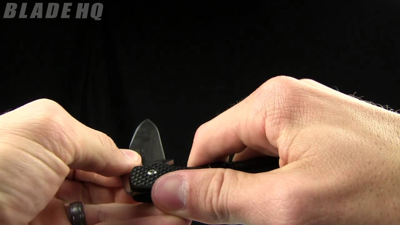 Spyderco Terzuola Slipit Knife Carbon Fiber (3" Satin) C131CFP Blade HQ