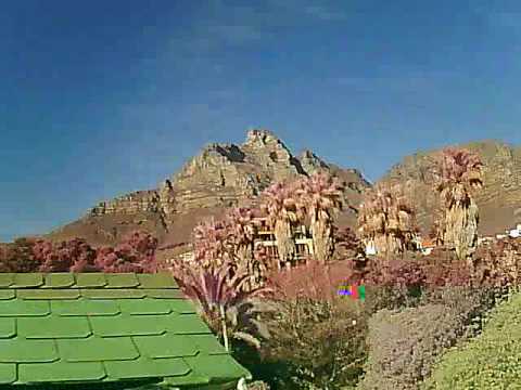 Timelapse Video - Table Mountain - 01/07/2010