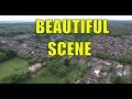 Drone View Of BRACKNELL Village London UK 2017