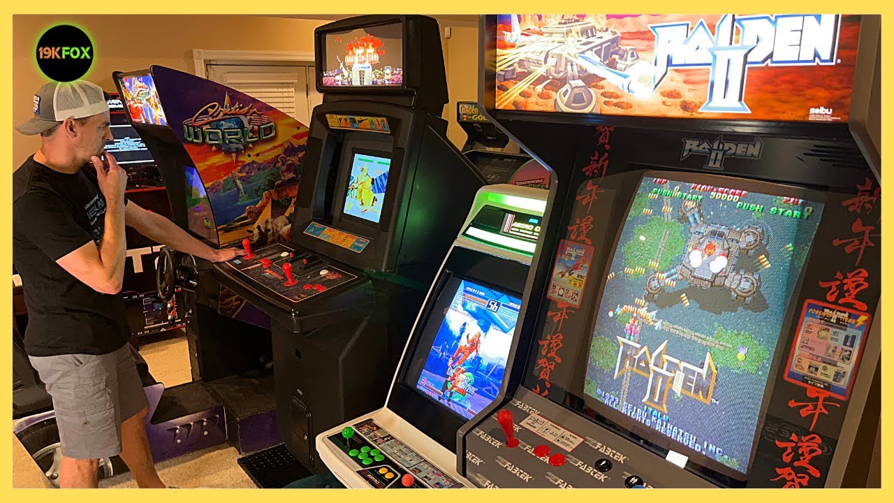 How To Buy A REAL Arcade Machine