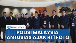 Momen Polisi Malaysia Antusias & Rela Menunggu demi Foto Bareng Prabowo di Sela-sela KTT ASEAN 2025