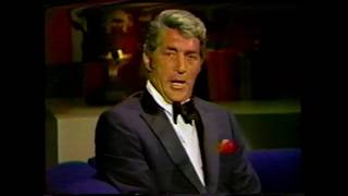 Dean Martin - &quot;My Woman, My Woman, My Wife&quot; - LIVE