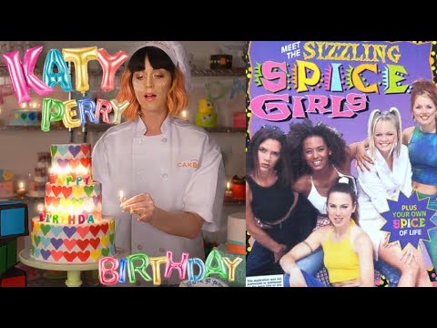 "Birthday Wannabe" - Katy Perry vs Spice Girls vs Avril Lavigne vs Lesley Gore vs 50 Cent (medley)