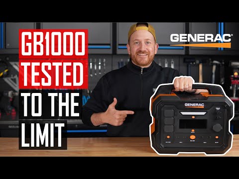 We Tested Generac's NEW GB1000 | Tool Review