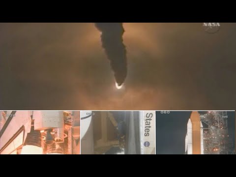Engineering Launch Replays | Space Shuttle STS-126 Endeavour