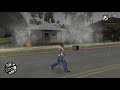 Дождь потушит огонь для GTA San Andreas видео 1