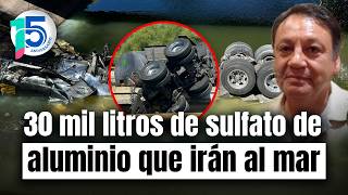Irrigation suspended and warning issued for fish and turtle deaths following chemical spill in Ca...