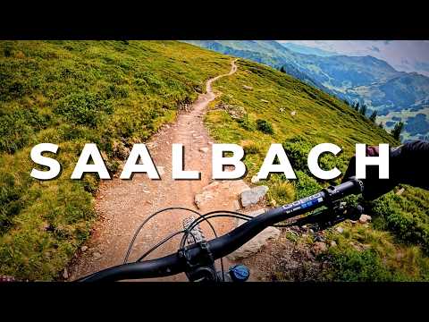 X-Line Black Trail & New Sky-Line Flow | Saalbach Hinterglemm 2025 | 4K