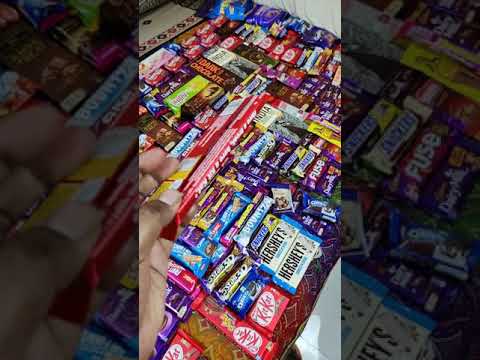 my Chocolate Collection Cadbury dairy milk silk Nestle kitkat choco packs Milka bourbon