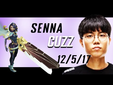 KT Cuzz Senna SUP vs Alistar - KR Challenger Patch 12.14