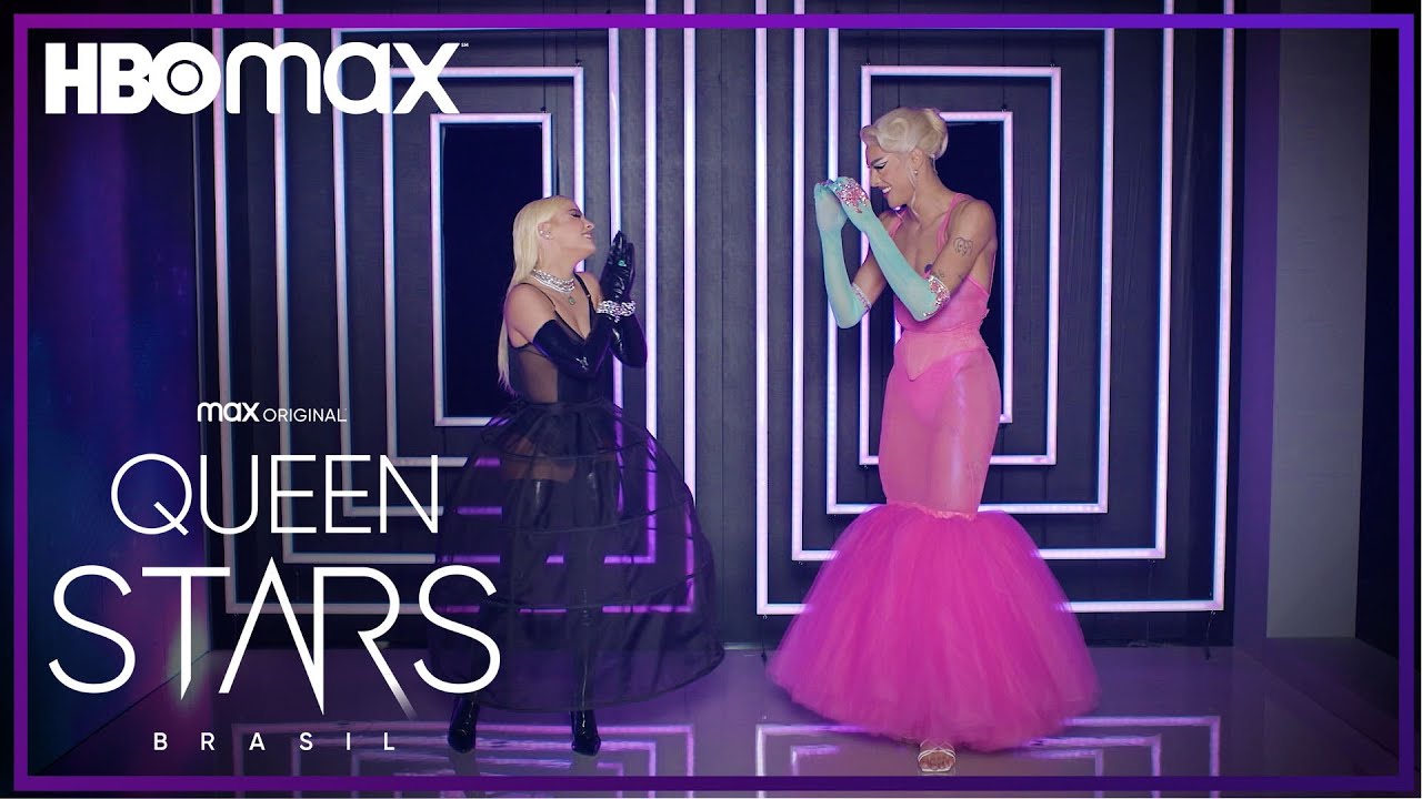 Cara a Cara com Pabllo Vittar e Luísa Sonza | Queen Starts | HBO Max