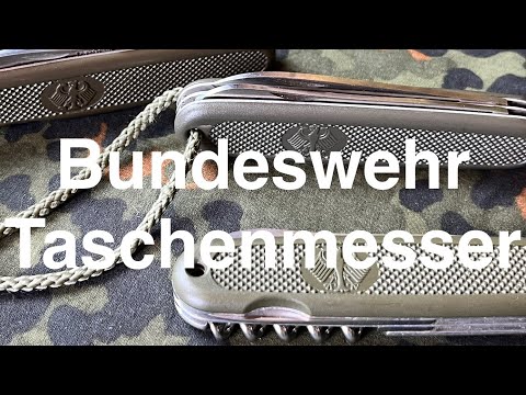 Bundeswehr pocket knife - VA @tactical-dad BW - blunt