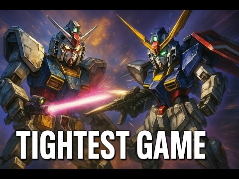 Winning Decklist G/R Zeon Wing vs P/B Aggro | One of My Tightest Games