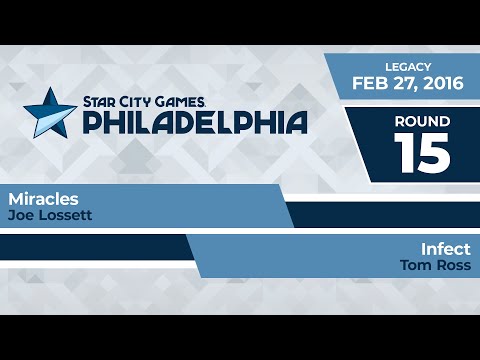 SCGPHILLY: Round 15 - Joe Lossett vs Tom Ross | Legacy