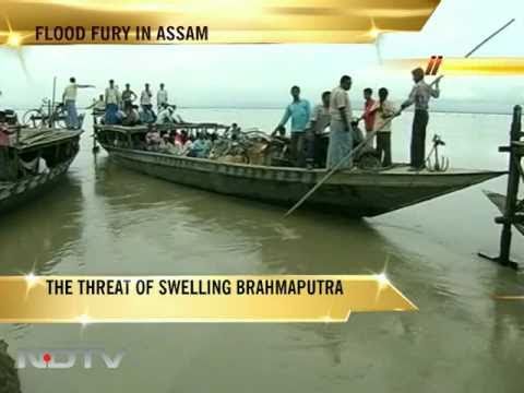 Flood fury in Assam affects 18 lakh people