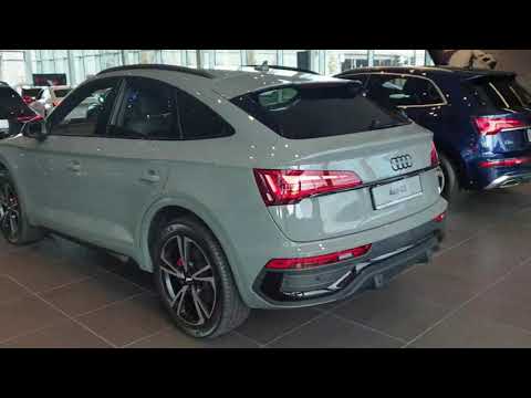 221C513462 - 2022 Audi Q5 Q5 SUV 35 TDI 163BHP S-LINE AUTOMATIC WITH BLACK ...